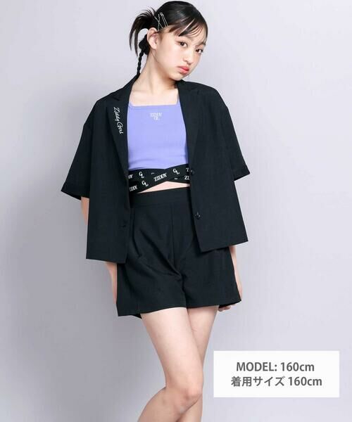 ZIDDY / ジディー その他トップス | 【 ニコ☆プチ 掲載 】スクエアブラトップ(130~160cm) | 詳細4