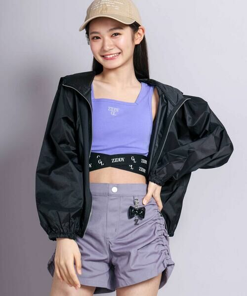 ZIDDY / ジディー その他トップス | 【 ニコ☆プチ 掲載 】スクエアブラトップ(130~160cm) | 詳細5