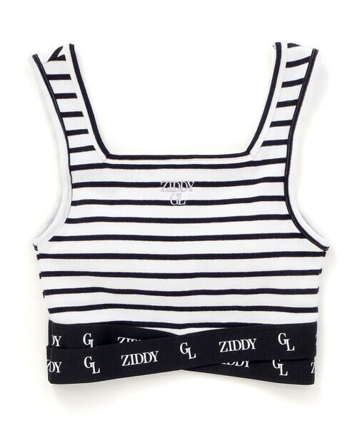 ZIDDY / ジディー その他トップス | 【 ニコ☆プチ 掲載 】スクエアブラトップ(130~160cm) | 詳細12