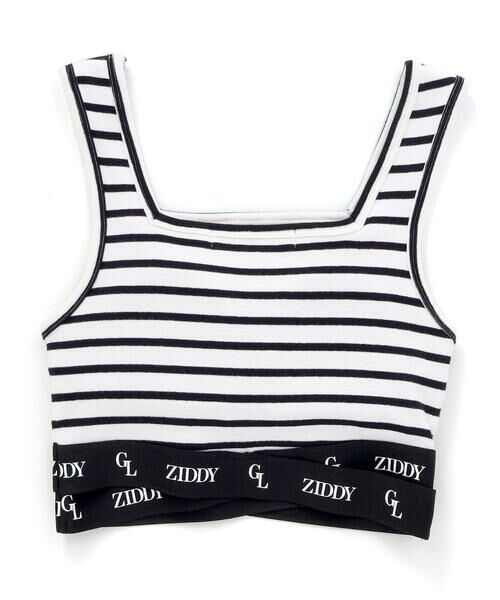 ZIDDY / ジディー その他トップス | 【 ニコ☆プチ 掲載 】スクエアブラトップ(130~160cm) | 詳細13