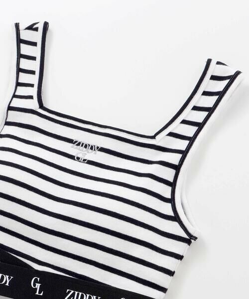 ZIDDY / ジディー その他トップス | 【 ニコ☆プチ 掲載 】スクエアブラトップ(130~160cm) | 詳細14