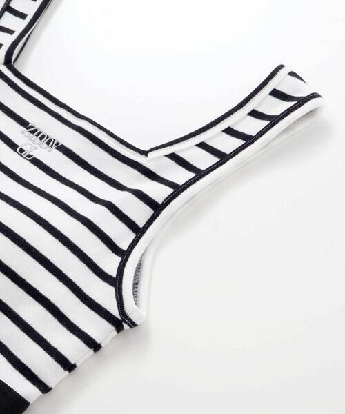 ZIDDY / ジディー その他トップス | 【 ニコ☆プチ 掲載 】スクエアブラトップ(130~160cm) | 詳細15