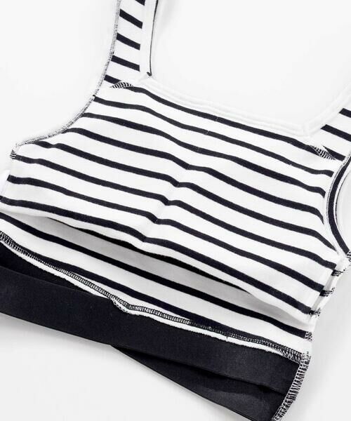 ZIDDY / ジディー その他トップス | 【 ニコ☆プチ 掲載 】スクエアブラトップ(130~160cm) | 詳細18