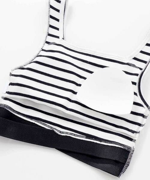 ZIDDY / ジディー その他トップス | 【 ニコ☆プチ 掲載 】スクエアブラトップ(130~160cm) | 詳細19