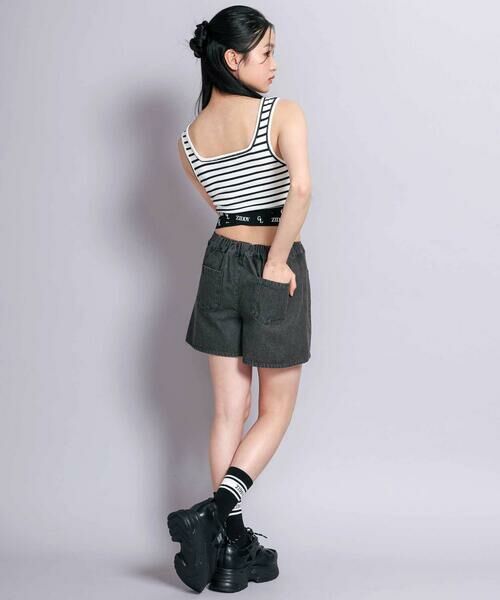 ZIDDY / ジディー その他トップス | 【 ニコ☆プチ 掲載 】スクエアブラトップ(130~160cm) | 詳細10