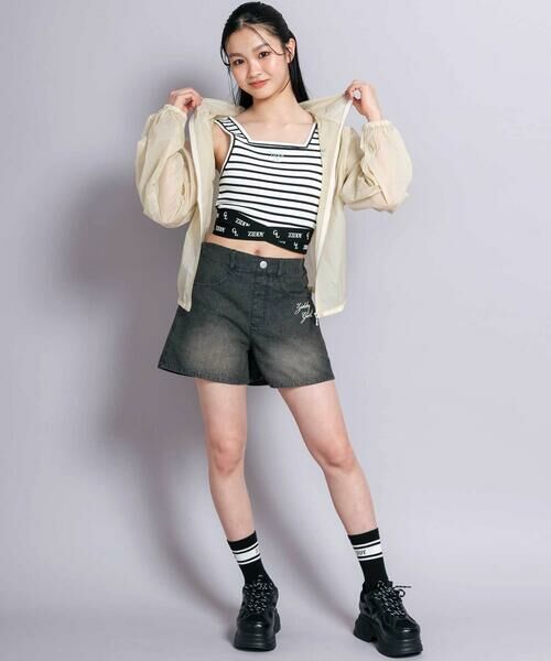 ZIDDY / ジディー その他トップス | 【 ニコ☆プチ 掲載 】スクエアブラトップ(130~160cm) | 詳細11