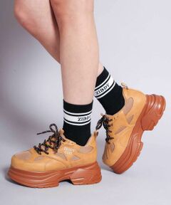 ZIDDY / ジディー スニーカー | 【 ニコ☆プチ 掲載 】ワンポイントロゴスニーカー(21~24cm)