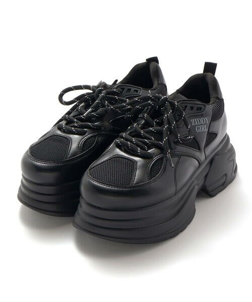 ZIDDY / ジディー スニーカー | 【 ニコ☆プチ 掲載 】ワンポイントロゴスニーカー(21~24cm) | 詳細1