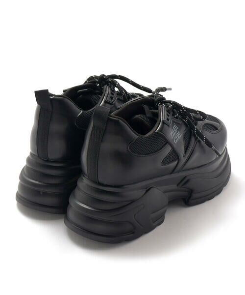 ZIDDY / ジディー スニーカー | 【 ニコ☆プチ 掲載 】ワンポイントロゴスニーカー(21~24cm) | 詳細2