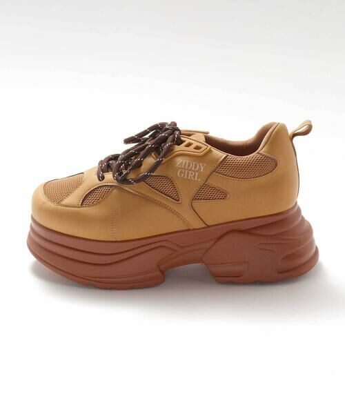 ZIDDY / ジディー スニーカー | 【 ニコ☆プチ 掲載 】ワンポイントロゴスニーカー(21~24cm) | 詳細5