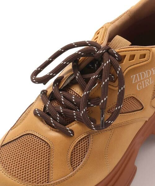 ZIDDY / ジディー スニーカー | 【 ニコ☆プチ 掲載 】ワンポイントロゴスニーカー(21~24cm) | 詳細7
