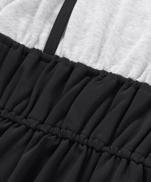 ZIDDY / ジディー ミニ丈・ひざ丈ワンピース | ドッキングワンピース(130~160cm) | 詳細11