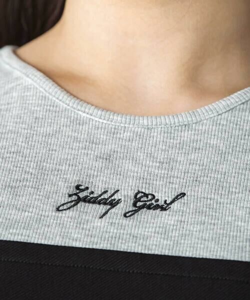 ZIDDY / ジディー ミニ丈・ひざ丈ワンピース | ドッキングワンピース(130~160cm) | 詳細4