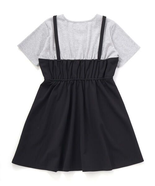 ZIDDY / ジディー ミニ丈・ひざ丈ワンピース | ドッキングワンピース(130~160cm) | 詳細6