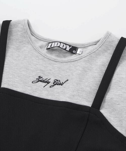 ZIDDY / ジディー ミニ丈・ひざ丈ワンピース | ドッキングワンピース(130~160cm) | 詳細7