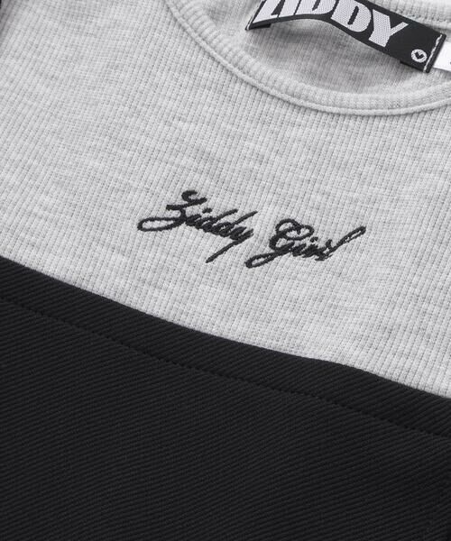 ZIDDY / ジディー ミニ丈・ひざ丈ワンピース | ドッキングワンピース(130~160cm) | 詳細8