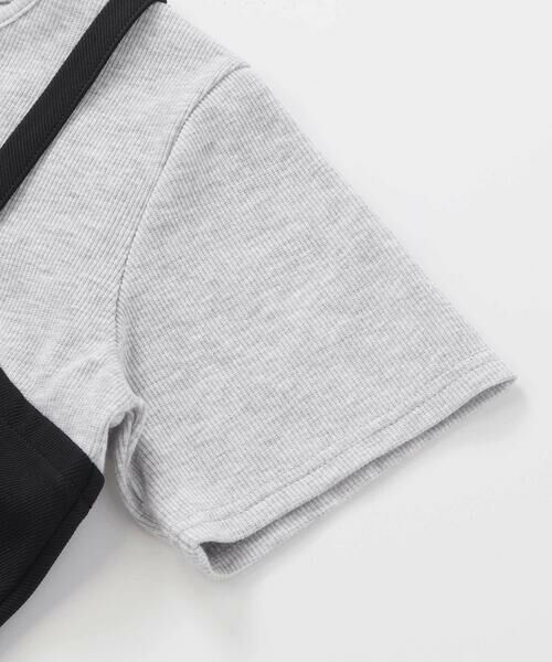 ZIDDY / ジディー ミニ丈・ひざ丈ワンピース | ドッキングワンピース(130~160cm) | 詳細9