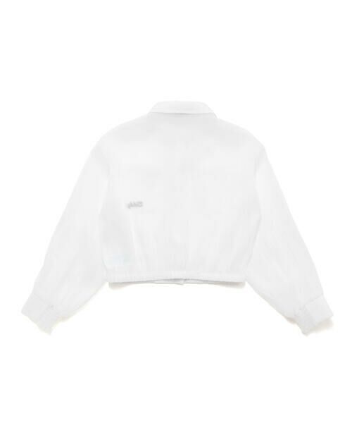 ZIDDY / ジディー セットアップ | シアーシャツ&半袖Tシャツセット(130~160cm) | 詳細7