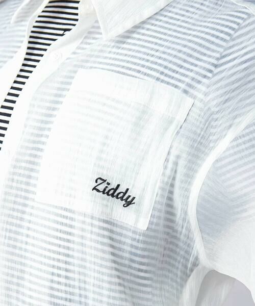 ZIDDY / ジディー セットアップ | シアーシャツ&半袖Tシャツセット(130~160cm) | 詳細4