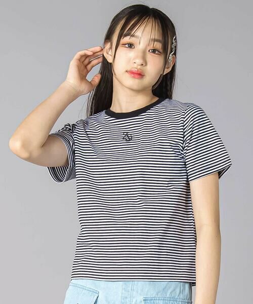 ZIDDY / ジディー セットアップ | シアーシャツ&半袖Tシャツセット(130~160cm) | 詳細5