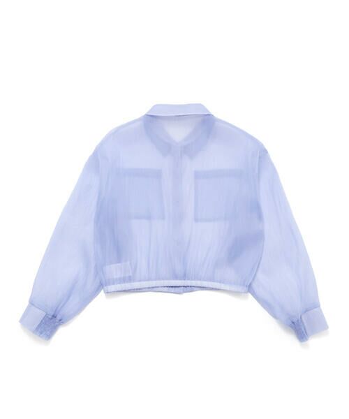 ZIDDY / ジディー セットアップ | シアーシャツ&半袖Tシャツセット(130~160cm) | 詳細13