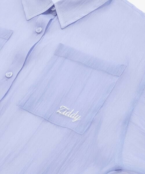 ZIDDY / ジディー セットアップ | シアーシャツ&半袖Tシャツセット(130~160cm) | 詳細16