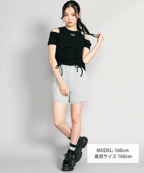 ZIDDY / ジディー セットアップ | 肩開きトップス＆ボトムセット | 詳細2