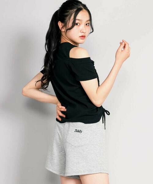 ZIDDY / ジディー セットアップ | 肩開きトップス＆ボトムセット | 詳細3