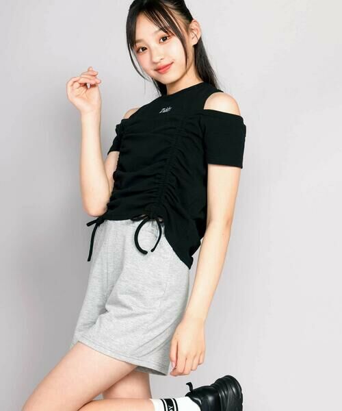 ZIDDY / ジディー セットアップ | 肩開きトップス＆ボトムセット | 詳細4