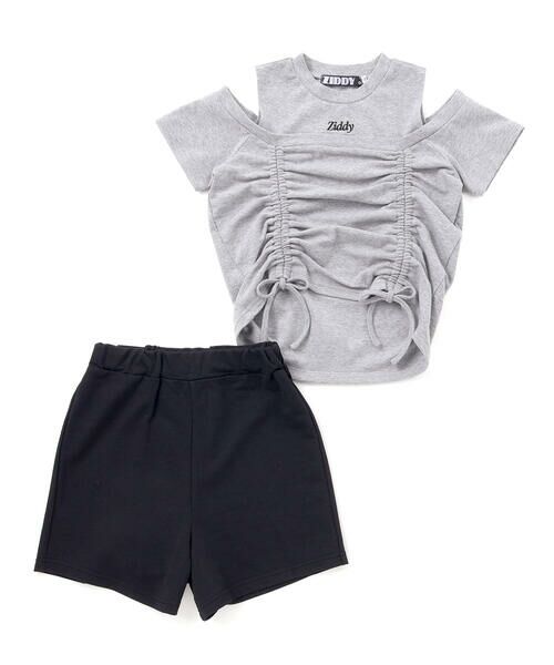 ZIDDY / ジディー セットアップ | 肩開きトップス＆ボトムセット | 詳細11