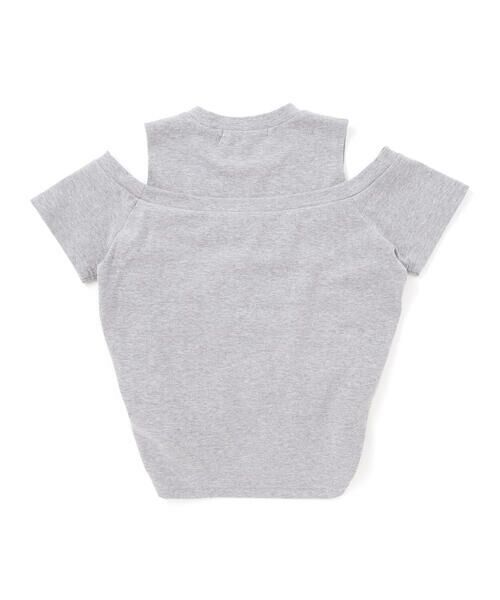 ZIDDY / ジディー セットアップ | 肩開きトップス＆ボトムセット | 詳細12