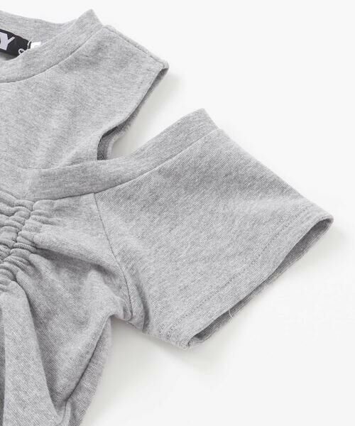 ZIDDY / ジディー セットアップ | 肩開きトップス＆ボトムセット | 詳細15