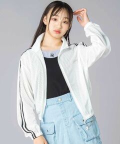 ZIDDY / ジディー テーラードジャケット | 肩ラインメッシュジャケット(130~160cm)