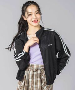 ZIDDY / ジディー テーラードジャケット | 肩ラインメッシュジャケット(130~160cm)