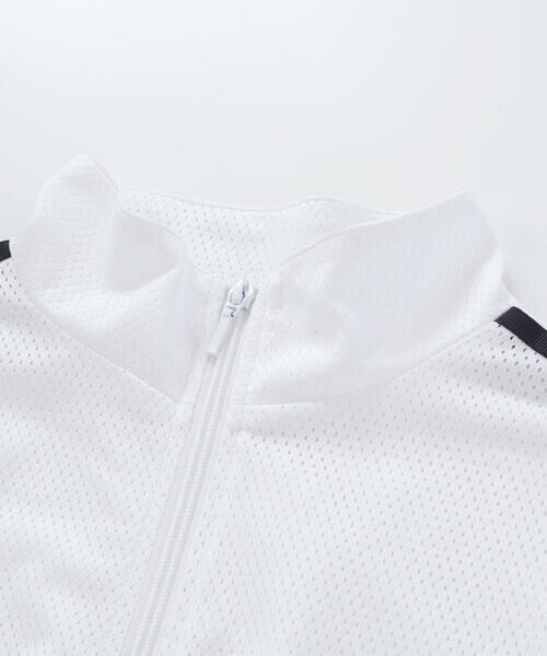 ZIDDY / ジディー テーラードジャケット | 肩ラインメッシュジャケット(130~160cm) | 詳細6