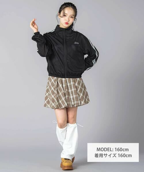 ZIDDY / ジディー テーラードジャケット | 肩ラインメッシュジャケット(130~160cm) | 詳細13