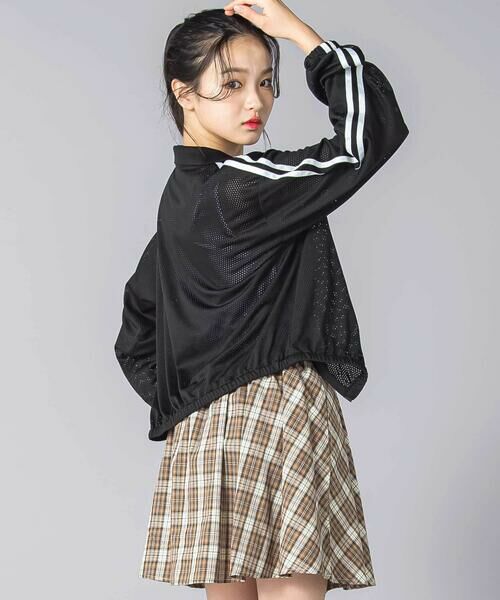 ZIDDY / ジディー テーラードジャケット | 肩ラインメッシュジャケット(130~160cm) | 詳細15