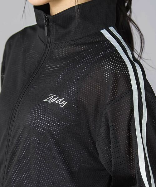 ZIDDY / ジディー テーラードジャケット | 肩ラインメッシュジャケット(130~160cm) | 詳細16