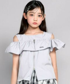 ZIDDY　ジディ　ジャケット&ショートパンツ&ブラウス　150(靴下なし) ZIDDY / ジディー （キッズ） | ファッション通販 タカシマヤ
