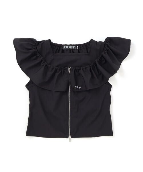 ZIDDY / ジディー シャツ・ブラウス | ２WAY肩見せフリルブラウス | 詳細6