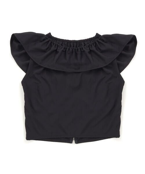 ZIDDY / ジディー シャツ・ブラウス | ２WAY肩見せフリルブラウス | 詳細7