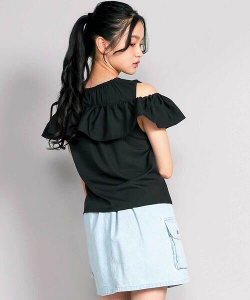 ZIDDY / ジディー シャツ・ブラウス | ２WAY肩見せフリルブラウス | 詳細3