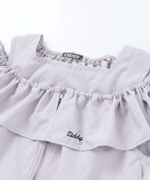 ZIDDY / ジディー シャツ・ブラウス | ２WAY肩見せフリルブラウス | 詳細15