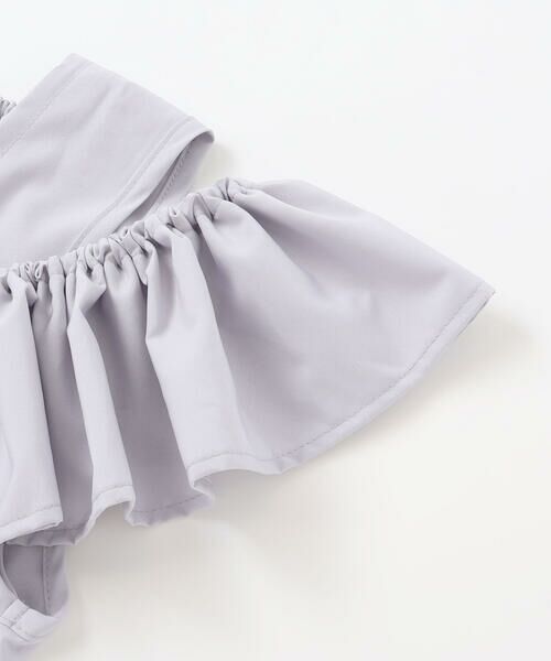 ZIDDY / ジディー シャツ・ブラウス | ２WAY肩見せフリルブラウス | 詳細16