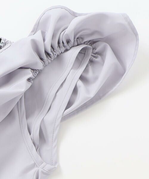 ZIDDY / ジディー シャツ・ブラウス | ２WAY肩見せフリルブラウス | 詳細17