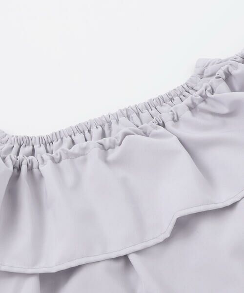 ZIDDY / ジディー シャツ・ブラウス | ２WAY肩見せフリルブラウス | 詳細19