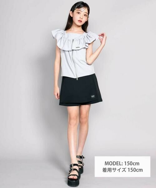 ZIDDY / ジディー シャツ・ブラウス | ２WAY肩見せフリルブラウス | 詳細8