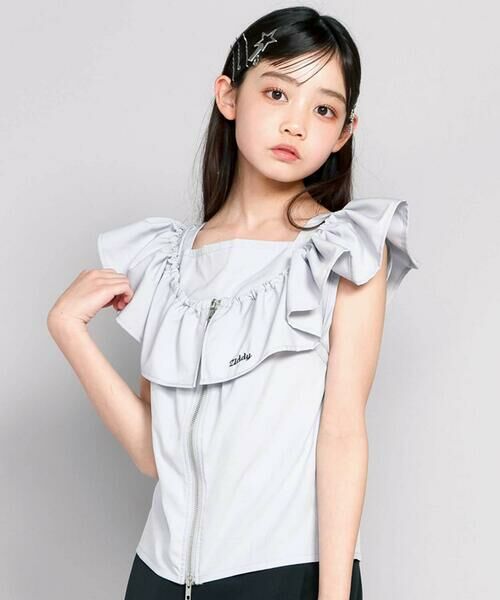 ZIDDY / ジディー シャツ・ブラウス | ２WAY肩見せフリルブラウス | 詳細9