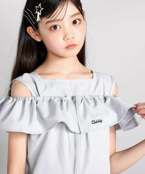 ZIDDY / ジディー シャツ・ブラウス | ２WAY肩見せフリルブラウス | 詳細10
