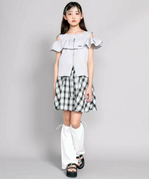 ZIDDY / ジディー シャツ・ブラウス | ２WAY肩見せフリルブラウス | 詳細11